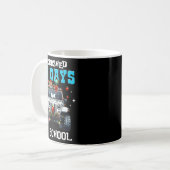 67 Six Seven I Crush 67 Days Of School Funny Meme Kaffeetasse (Vorderseite Links)