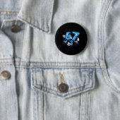 67 Six Seven Italienische Brainrot-Kinder Fußball Button (Beispiel)