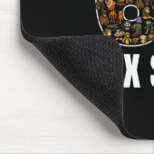 67 Six Seven Italienischer Brainrot Gen Alpha Slan Mousepad (Ecke)