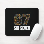 67 Six Seven Italienischer Brainrot Gen Alpha Slan Mousepad (Mit Mouse)