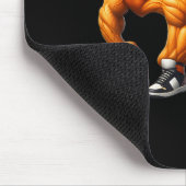 67 Six Seven Italienisches Brainrot-Meme-Paar-Matc Mousepad (Ecke)