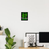 67 Six Seven Lasst den Schabernack für Kinder begi Poster (Heimbüro)