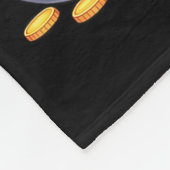 67 Six Seven Lustig 6 7 Meme St Patricks Day Lepre Fleecedecke (Ecke)