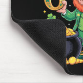 67 Six Seven Lustig 6 7 Meme St Patricks Day Lepre Mousepad (Ecke)