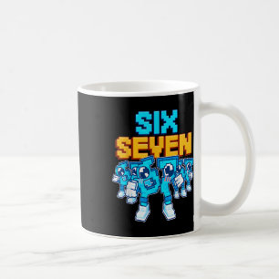 67 Six Seven Lustige italienische Brainrot Kinder  Kaffeetasse