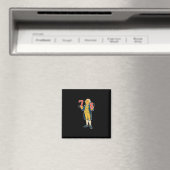67 Six Seven Lustiger George Washington Meme Magnet (In Situ (Geschirrspüler))