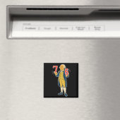 67 Six Seven Lustiger George Washington Meme  Magnet (In Situ (Geschirrspüler))