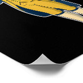 67 Six Seven Lustiger George Washington Meme  Poster (Ecke)