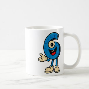 67 Six Seven Lustiger Italienischer Brainrot-Kid-G Kaffeetasse