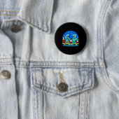 67 Six Seven Lustiges Meme Lustiges Design Kinder Button (Beispiel)