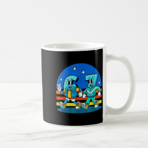 67 Six Seven Lustiges Meme Lustiges Design Kinder  Kaffeetasse