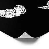 67 Six Seven Math Mathematics Brainrot Equation Bi Poster (Ecke)