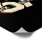 67 Six Seven Meme 1 Poster (Ecke)