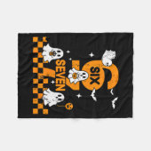 67 Six Seven Meme 6 7 Couple Matching Halloween Co Fleecedecke (Vorderseite (Horizontal))