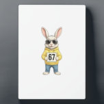 67 Six Seven Meme 6 7 Funny Easter Day for Boys Me Fotoplatte<br><div class="desc">67 Six Seven Meme 6 7 Funny Easter Day for Boys Men Kids T-Shirt</div>