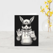 67 Six Seven Meme 6 7 Funny Easter Day For Boys Me Karte (Gelbe Blume)