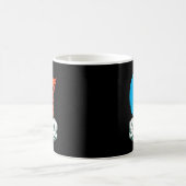 67 Six Seven Meme 6 7 Hände Kaffeetasse (Mittel)