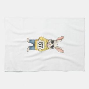 67 Six Seven Meme 6 7 Lustiger Ostertag für Jungen Geschirrtuch