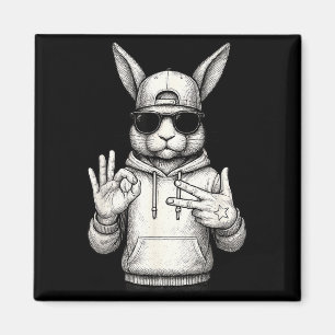 67 Six Seven Meme 6 7 Lustiger Ostertag für Jungen Magnet