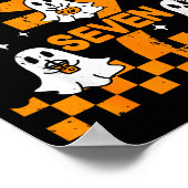 67 Six Seven Meme 6 7 Paar passende Halloween Co Poster (Ecke)