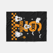 67 Six Seven Meme 6 7 Paar passendes Halloween Kos Fleecedecke (Vorderseite (Horizontal))