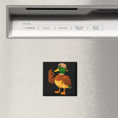 67 Six Seven Meme Camo Mallard Duck Hunting Boys M Magnet (In Situ (Geschirrspüler))