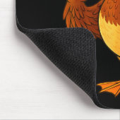 67 Six Seven Meme Camo Mallard Duck Hunting Boys M Mousepad (Ecke)