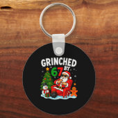 67 Six Seven Meme Christmas Ed By 6-7 Gen Alpha Sl Schlüsselanhänger (Vorderseite)