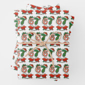 67 Six Seven Meme Christmas Geschenkpapier Set (Beispiel)
