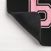 67 Six Seven Meme Coquette Nk Bow 6 7 Gen Alpha Sl Mousepad (Ecke)