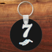 67 Six Seven Meme Couple Matching Halloween Costum Schlüsselanhänger (Vorderseite)