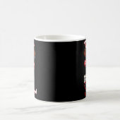 67 Six Seven Meme Elch So fröhlich bin ich Kaffeetasse (Mittel)
