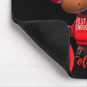 67 Six Seven Meme Elch So Lustig Werde Ich Mousepad (Ecke)