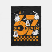67 Six Seven Meme Fun 6 7 Couple Matching Hallowee Fleecedecke (Vorderseite)
