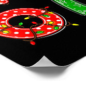 67 Six Seven Meme Funny Christmas 6 7 Meme Men Wom Poster (Ecke)