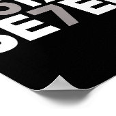 67 Six Seven Meme Funny Gen Alpha Slang Teens Kids Poster (Ecke)