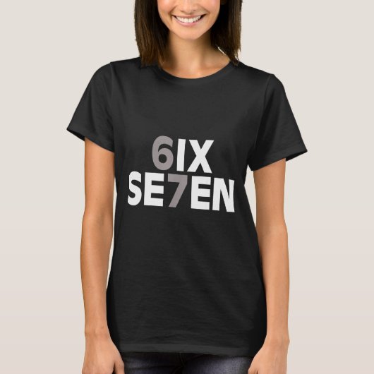 67 Six Seven Meme Funny Gen Alpha Slang Teens Kids T-Shirt (Vorderseite)