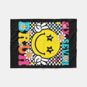 67 Six Seven Meme Gen Alpha Slang 6 7 Funny Boys G Fleecedecke (Vorderseite (Horizontal))