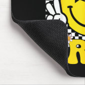 67 Six Seven Meme Gen Alpha Slang 6 7 Funny Boys G Mousepad (Ecke)