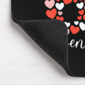 67 Six Seven Meme Heart Matching Couples Valentine Mousepad (Ecke)