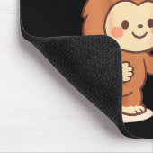 67 Six Seven Meme Lustig Bigfoot Alien Sasquatch U Mousepad (Ecke)