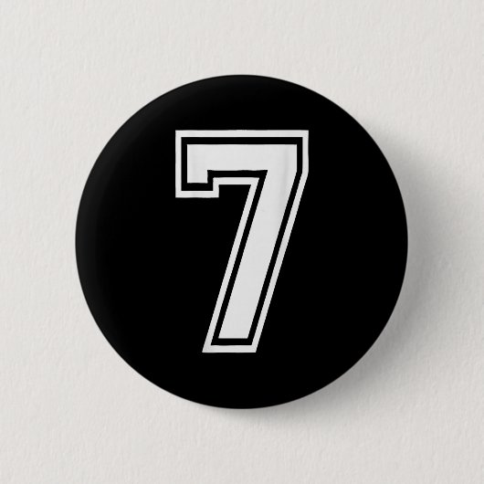 67 Six Seven Meme Matching Halloween Kostüm (auf B Button (Vorderseite)