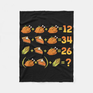 67 Six Seven Meme Mathe Thanksgiving Gleichung Log Fleecedecke