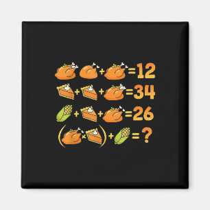 67 Six Seven Meme Mathe Thanksgiving Gleichung Log Magnet