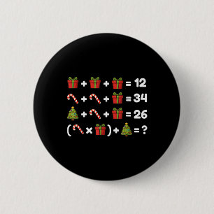 67 Six Seven Meme Mathe Weihnachtsgleichung Logik Button