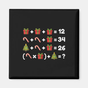67 Six Seven Meme Mathe Weihnachtsgleichung Logik  Magnet