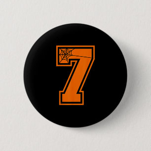 67 Six Seven Meme Paar passende Halloween-Kostüme Button