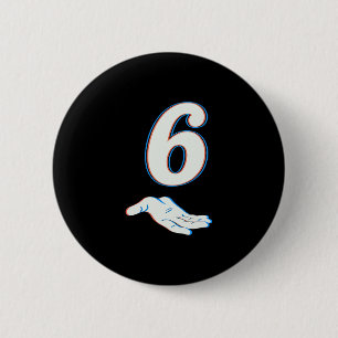 67 Six Seven Meme Paarmatching-Halloween-Kostüm Button