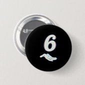 67 Six Seven Meme Paarmatching-Halloween-Kostüm Button (Vorne & Hinten)