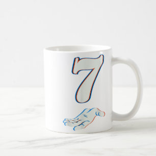 67 Six Seven Meme Paarmatching-Halloween-Kostüm Kaffeetasse